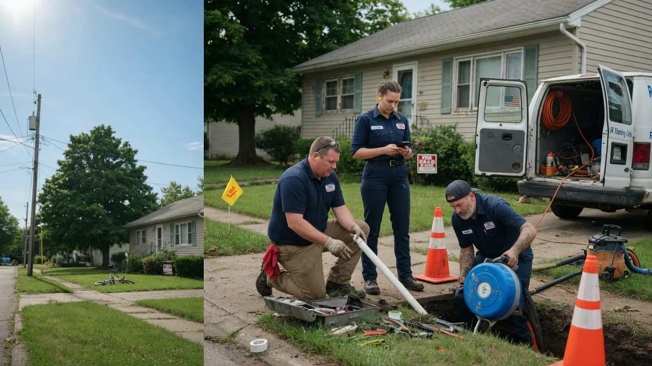 Sewer Line Repair in Harlowton, MT near me